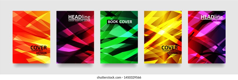 abstract wave background with gradient color. Applicable for design cover, presentation, invitation, flyer, annual report, poster and business card, desing packaging - Vector