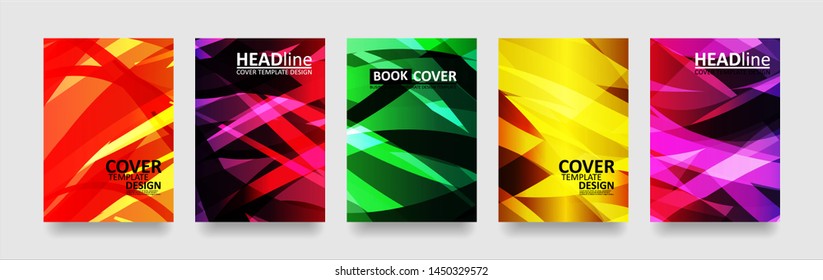 abstract wave background with gradient color. Applicable for design cover, presentation, invitation, flyer, annual report, poster and business card, desing packaging - Vector