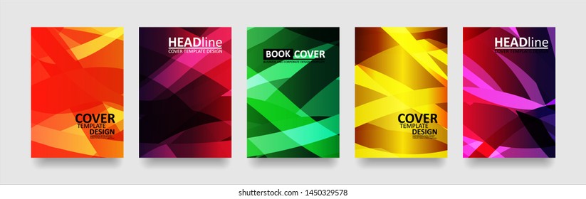 abstract wave background with gradient color. Applicable for design cover, presentation, invitation, flyer, annual report, poster and business card, desing packaging - Vector