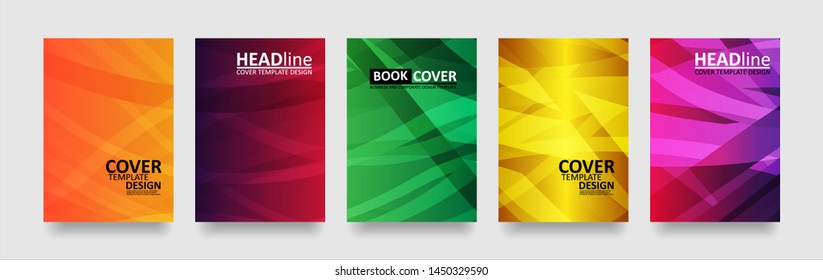 abstract wave background with gradient color. Applicable for design cover, presentation, invitation, flyer, annual report, poster and business card, desing packaging - Vector