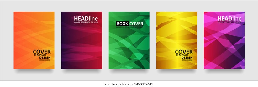 abstract wave background with gradient color. Applicable for design cover, presentation, invitation, flyer, annual report, poster and business card, desing packaging - Vector