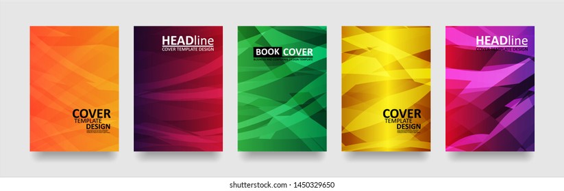 abstract wave background with gradient color. Applicable for design cover, presentation, invitation, flyer, annual report, poster and business card, desing packaging - Vector