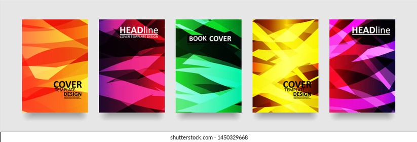 abstract wave background with gradient color. Applicable for design cover, presentation, invitation, flyer, annual report, poster and business card, desing packaging - Vector