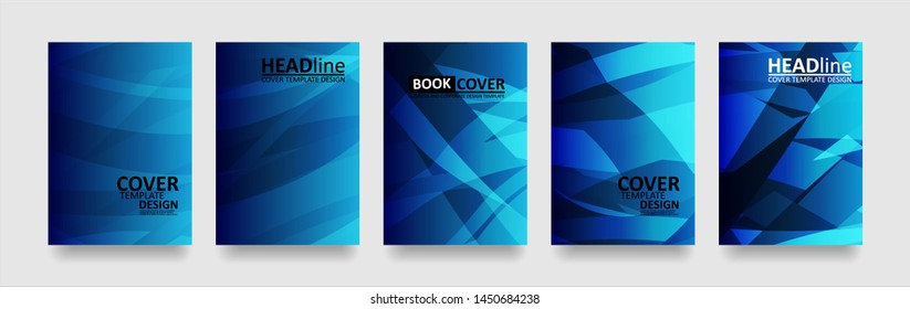abstract wave background with gradient color. Applicable for design cover, presentation, invitation, flyer, annual report, poster and business card, desing packaging - Vector
