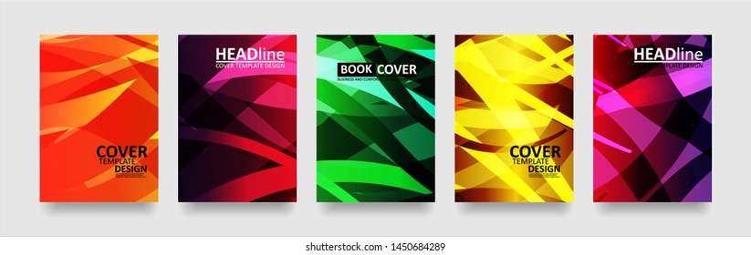abstract wave background with gradient color. Applicable for design cover, presentation, invitation, flyer, annual report, poster and business card, desing packaging - Vector