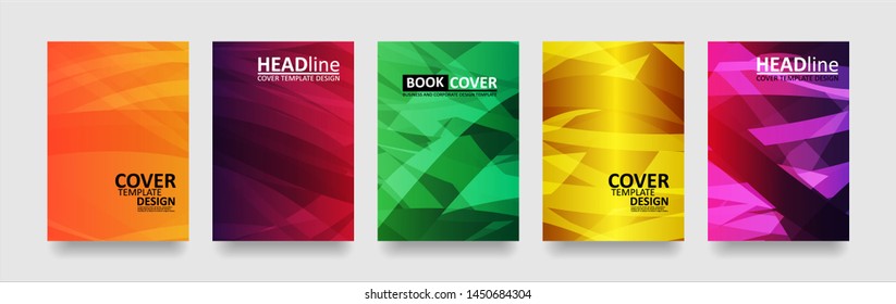 abstract wave background with gradient color. Applicable for design cover, presentation, invitation, flyer, annual report, poster and business card, desing packaging - Vector