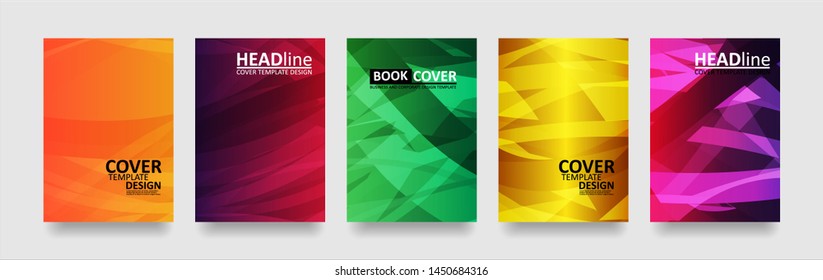abstract wave background with gradient color. Applicable for design cover, presentation, invitation, flyer, annual report, poster and business card, desing packaging - Vector