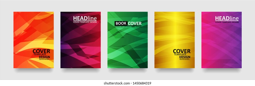 abstract wave background with gradient color. Applicable for design cover, presentation, invitation, flyer, annual report, poster and business card, desing packaging - Vector