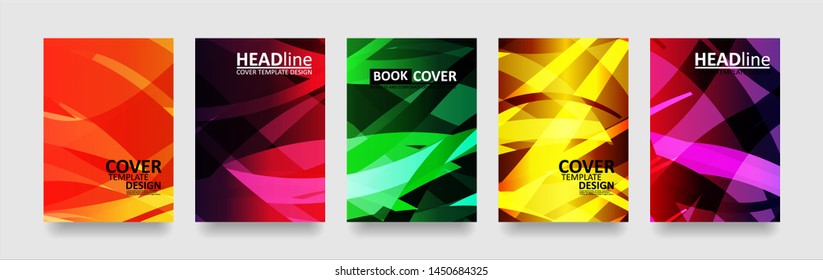 abstract wave background with gradient color. Applicable for design cover, presentation, invitation, flyer, annual report, poster and business card, desing packaging - Vector