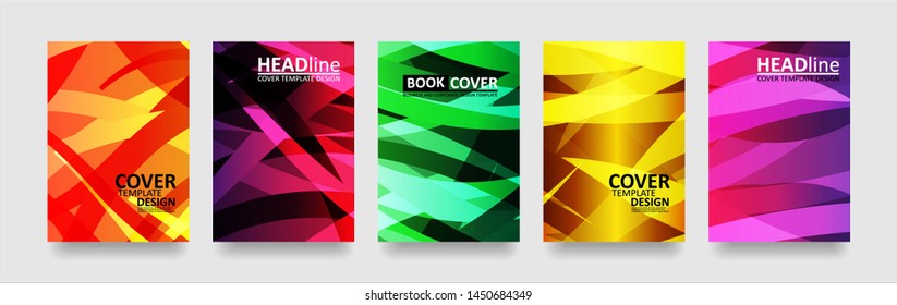 abstract wave background with gradient color. Applicable for design cover, presentation, invitation, flyer, annual report, poster and business card, desing packaging - Vector