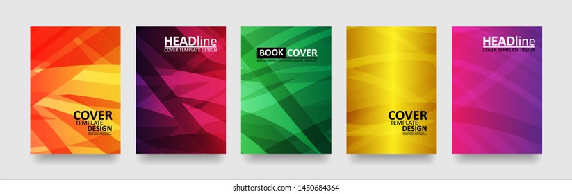 abstract wave background with gradient color. Applicable for design cover, presentation, invitation, flyer, annual report, poster and business card, desing packaging - Vector