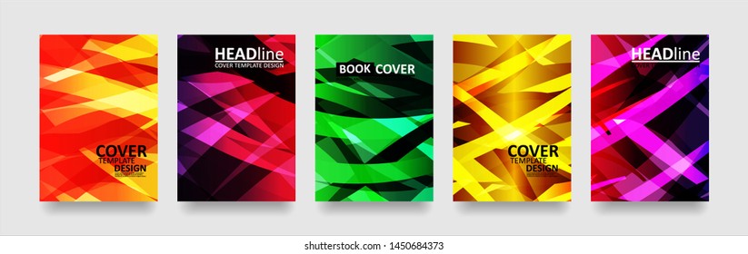 abstract wave background with gradient color. Applicable for design cover, presentation, invitation, flyer, annual report, poster and business card, desing packaging - Vector