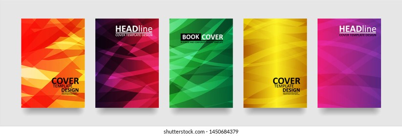 abstract wave background with gradient color. Applicable for design cover, presentation, invitation, flyer, annual report, poster and business card, desing packaging - Vector