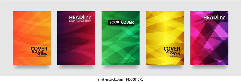abstract wave background with gradient color. Applicable for design cover, presentation, invitation, flyer, annual report, poster and business card, desing packaging - Vector