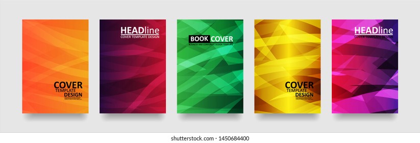 abstract wave background with gradient color. Applicable for design cover, presentation, invitation, flyer, annual report, poster and business card, desing packaging - Vector