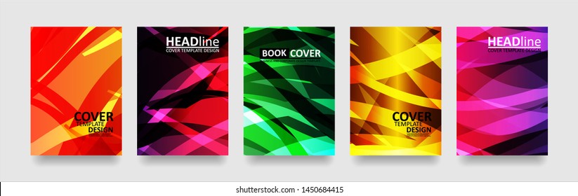abstract wave background with gradient color. Applicable for design cover, presentation, invitation, flyer, annual report, poster and business card, desing packaging - Vector