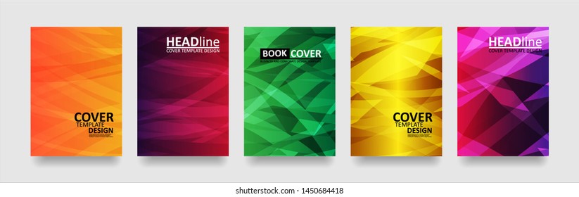 abstract wave background with gradient color. Applicable for design cover, presentation, invitation, flyer, annual report, poster and business card, desing packaging - Vector