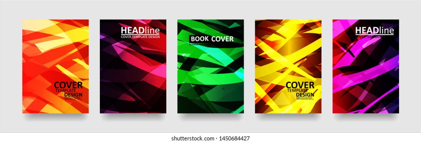 abstract wave background with gradient color. Applicable for design cover, presentation, invitation, flyer, annual report, poster and business card, desing packaging - Vector