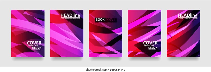 abstract wave background with gradient color. Applicable for design cover, presentation, invitation, flyer, annual report, poster and business card, desing packaging - Vector