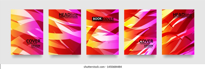 abstract wave background with gradient color. Applicable for design cover, presentation, invitation, flyer, annual report, poster and business card, desing packaging - Vector