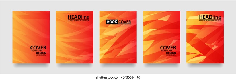 abstract wave background with gradient color. Applicable for design cover, presentation, invitation, flyer, annual report, poster and business card, desing packaging - Vector