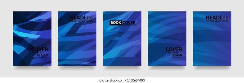 abstract wave background with gradient color. Applicable for design cover, presentation, invitation, flyer, annual report, poster and business card, desing packaging - Vector