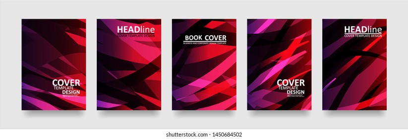 abstract wave background with gradient color. Applicable for design cover, presentation, invitation, flyer, annual report, poster and business card, desing packaging - Vector