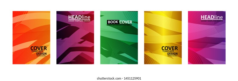 abstract wave background with gradient color. Applicable for design cover, presentation, invitation, flyer, annual report, poster and business card, desing packaging - Vector