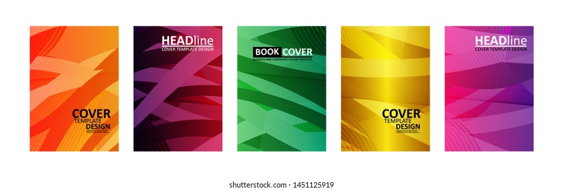 abstract wave background with gradient color. Applicable for design cover, presentation, invitation, flyer, annual report, poster and business card, desing packaging - Vector