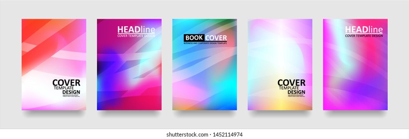 abstract wave background with gradient color. Applicable for design cover, presentation, invitation, flyer, annual report, poster and business card, desing packaging - Vector