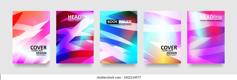 abstract wave background with gradient color. Applicable for design cover, presentation, invitation, flyer, annual report, poster and business card, desing packaging - Vector