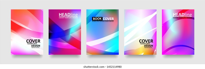 abstract wave background with gradient color. Applicable for design cover, presentation, invitation, flyer, annual report, poster and business card, desing packaging - Vector