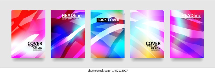 abstract wave background with gradient color. Applicable for design cover, presentation, invitation, flyer, annual report, poster and business card, desing packaging - Vector