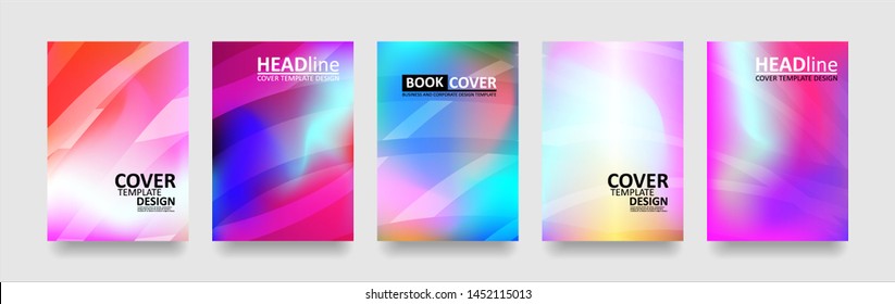 abstract wave background with gradient color. Applicable for design cover, presentation, invitation, flyer, annual report, poster and business card, desing packaging - Vector