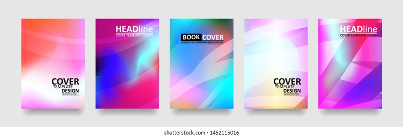 abstract wave background with gradient color. Applicable for design cover, presentation, invitation, flyer, annual report, poster and business card, desing packaging - Vector