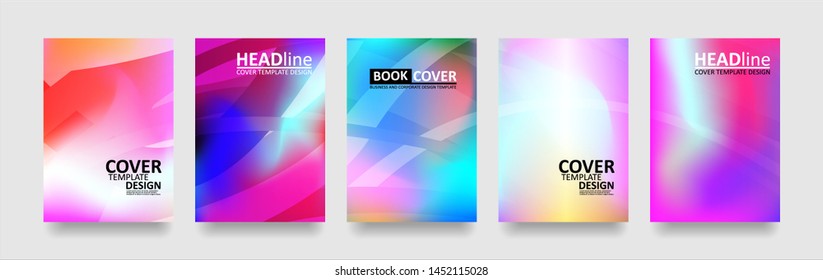 abstract wave background with gradient color. Applicable for design cover, presentation, invitation, flyer, annual report, poster and business card, desing packaging - Vector