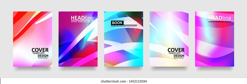 abstract wave background with gradient color. Applicable for design cover, presentation, invitation, flyer, annual report, poster and business card, desing packaging - Vector
