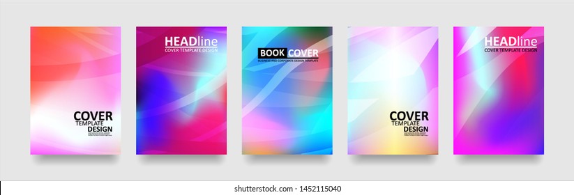 abstract wave background with gradient color. Applicable for design cover, presentation, invitation, flyer, annual report, poster and business card, desing packaging - Vector