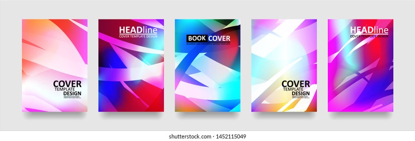 abstract wave background with gradient color. Applicable for design cover, presentation, invitation, flyer, annual report, poster and business card, desing packaging - Vector