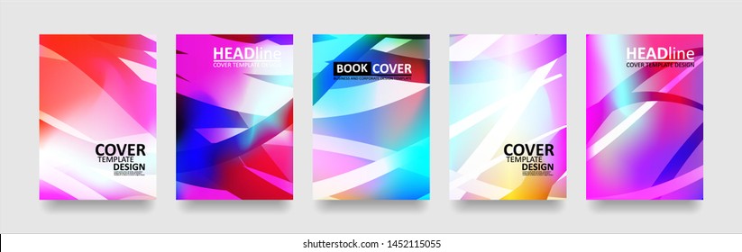 abstract wave background with gradient color. Applicable for design cover, presentation, invitation, flyer, annual report, poster and business card, desing packaging - Vector
