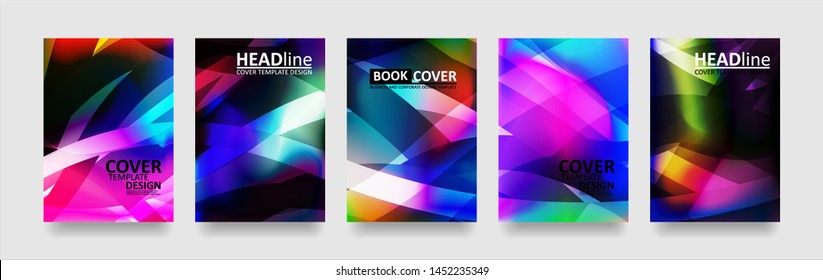 abstract wave background with gradient color. Applicable for design cover, presentation, invitation, flyer, annual report, poster and business card, desing packaging - Vector