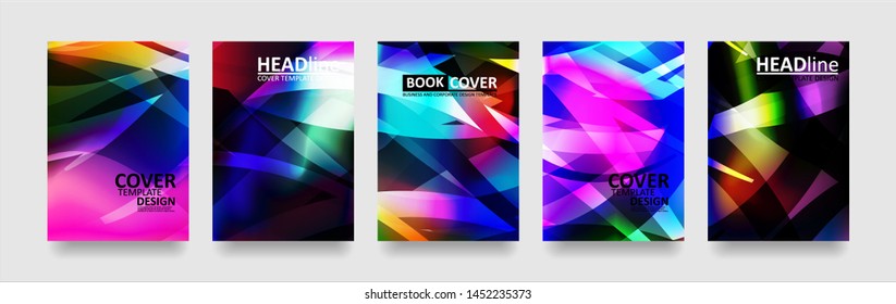 abstract wave background with gradient color. Applicable for design cover, presentation, invitation, flyer, annual report, poster and business card, desing packaging - Vector