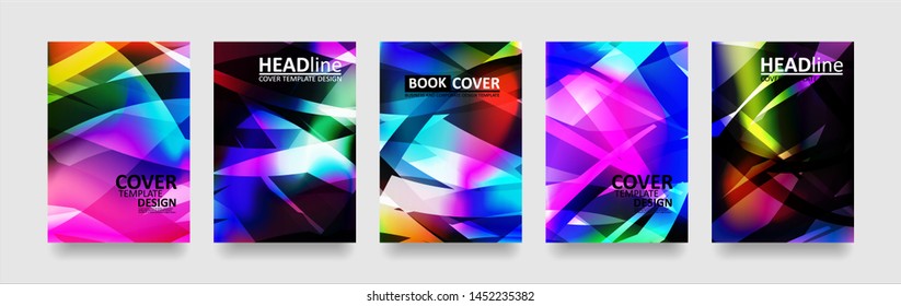 abstract wave background with gradient color. Applicable for design cover, presentation, invitation, flyer, annual report, poster and business card, desing packaging - Vector