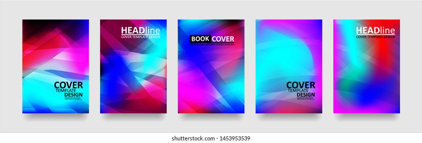 abstract wave background with gradient color. Applicable for design cover, presentation, invitation, flyer, annual report, poster and business card, desing packaging - Vector