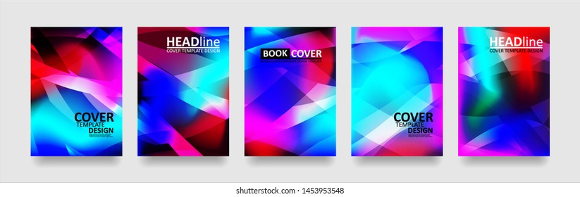 abstract wave background with gradient color. Applicable for design cover, presentation, invitation, flyer, annual report, poster and business card, desing packaging - Vector