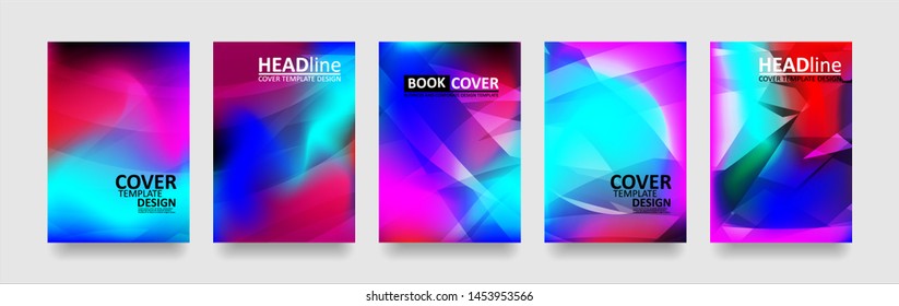 abstract wave background with gradient color. Applicable for design cover, presentation, invitation, flyer, annual report, poster and business card, desing packaging - Vector