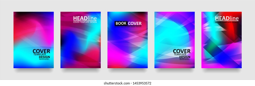 abstract wave background with gradient color. Applicable for design cover, presentation, invitation, flyer, annual report, poster and business card, desing packaging - Vector
