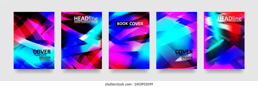 abstract wave background with gradient color. Applicable for design cover, presentation, invitation, flyer, annual report, poster and business card, desing packaging - Vector
