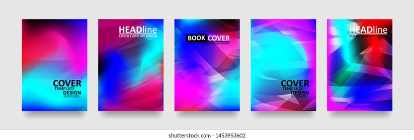 abstract wave background with gradient color. Applicable for design cover, presentation, invitation, flyer, annual report, poster and business card, desing packaging - Vector