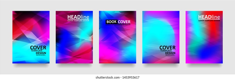 abstract wave background with gradient color. Applicable for design cover, presentation, invitation, flyer, annual report, poster and business card, desing packaging - Vector